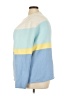 Talbots 100% Polyester Color Block Blue Pullover Sweater Size 3X - photo 5
