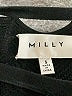 Milly Solid Black Cocktail Dress Size S - photo 7