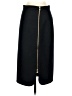 J.Crew 100% Wool Black Wool Skirt Size 2 (tall) - photo 1