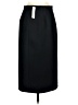 J.Crew 100% Wool Black Wool Skirt Size 2 (tall) - photo 2
