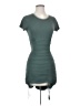 Le Lis Solid Teal Casual Dress Size S - photo 1