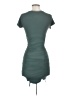 Le Lis Solid Teal Casual Dress Size S - photo 2