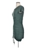 Le Lis Solid Teal Casual Dress Size S - photo 5