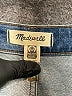 Madewell Hearts Blue Jeans Size 30 waist (tall) - photo 6