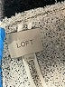 Ann Taylor LOFT Tweed Gray Blazer Size 0 - photo 6