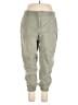 Ann Taylor LOFT Solid Green Cargo Pants Size XL - photo 1