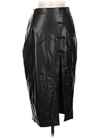 Sau Lee Faux Leather Skirt (view 1)