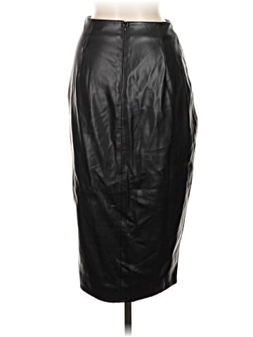 Sau Lee Faux Leather Skirt (view 2)