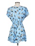 Lulus 100% Rayon Blue Kimono Size S - photo 2