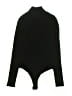 Lulus Black Bodysuit Size M - photo 1