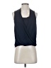White House Black Market Blue Sleeveless Blouse Size XXS - photo 1
