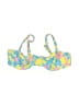 Blackbough Print Yellow Swimsuit Top Size XXS - photo 1