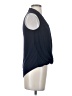 White House Black Market Blue Sleeveless Blouse Size XXS - photo 4