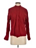 Vince. Red Long Sleeve Blouse Size XS - photo 1