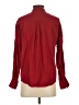 Vince. Red Long Sleeve Blouse Size XS - photo 2