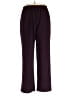 R&M Richards Purple Casual Pants Size 16 - photo 1