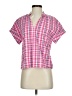 Waverly Grey Pink Short Sleeve Blouse Size XS - photo 1