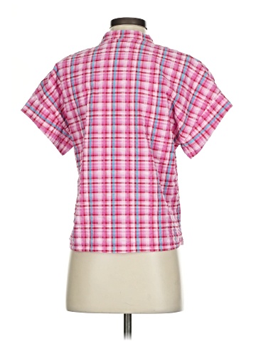 Waverly Grey Short Sleeve Blouse (view 2)