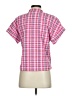Waverly Grey Pink Short Sleeve Blouse Size XS - photo 2