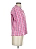Waverly Grey Pink Short Sleeve Blouse Size XS - photo 4