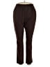 Chic Brown Casual Pants Size 18 - photo 1