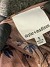Skylar + Madison 100% Rayon Floral Brown Romper Size S - photo 4