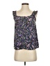 Marc by Marc Jacobs Purple Sleeveless Blouse Size XS - photo 1