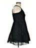 Express 100% Cotton Solid Black Cocktail Dress Size 4 - photo 4