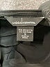 Moda International Solid Black Cocktail Dress Size S - photo 6