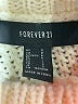 Forever 21 100% Acrylic Ivory Turtleneck Sweater Size S - photo 6