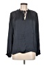 Catherine Malandrino 100% Polyester Black Long Sleeve Blouse Size M - photo 1