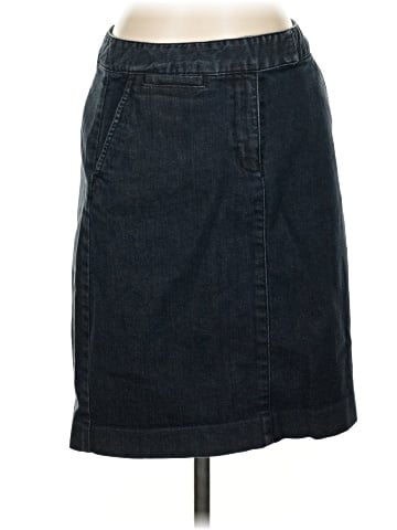 Talbots Denim Skirt (view 1)