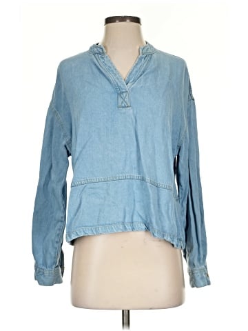 Blu Pepper Long Sleeve Blouse (view 1)