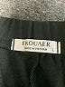 Ekouaer Solid Black Athletic Shorts Size L - photo 3