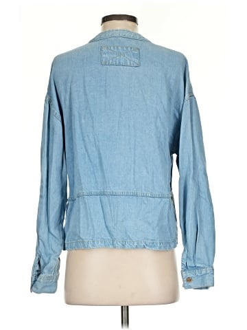 Blu Pepper Long Sleeve Blouse (view 2)