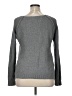 Notations 100% Cotton Gray Pullover Sweater Size XL - photo 2