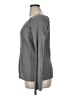Notations 100% Cotton Gray Pullover Sweater Size XL - photo 5