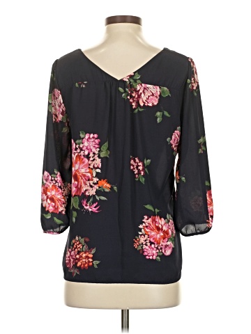 Skies Are Blue 3/4 Sleeve Blouse (view 2)