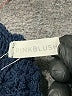 Pink Blush Blue Pullover Sweater Size M - photo 6