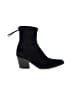 27 EDIT Black Ankle Boots Size 6 - photo 1