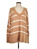 Aerie Stripes Tan Pullover Sweater Size S - photo 1