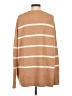 Aerie Stripes Tan Pullover Sweater Size S - photo 2