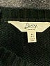 Bixby Nomad 100% Acrylic Polka Dots Black Pullover Sweater Size 4 - 5 - photo 3