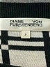 Diane von Furstenberg Checkered-gingham Black Pullover Sweater Size P (petite) - photo 7