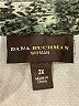 Dana Buchman 100% Polyester Camo Green 3/4 Sleeve Blouse Size 2X - photo 7