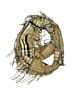 Dillard's 100% Acrylic Brown Tan Scarf One size - photo 1