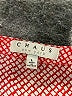 Chaus 100% Polyester Red Sleeveless Blouse Size L - photo 4