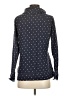 Croft & Barrow Polka Dots Blue Pullover Sweater Size S - photo 2