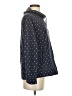 Croft & Barrow Polka Dots Blue Pullover Sweater Size S - photo 4