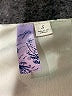 Alya 100% Rayon Hearts Green Shorts Size S - photo 3